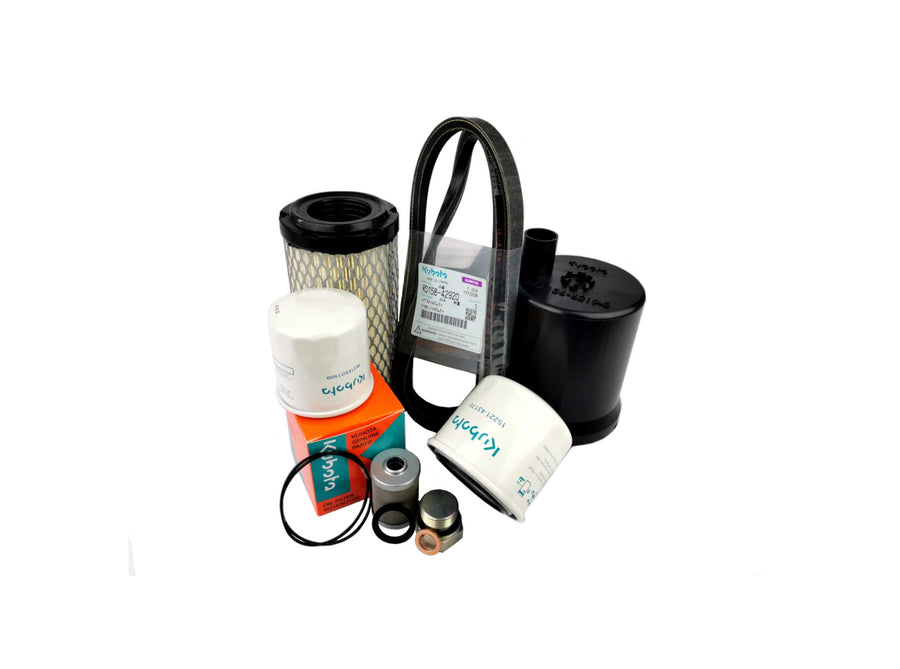 Kubota Original Kubota KX016-4 Filterpaket W21CK-10234 (500h) u.a. für KX018-4, KX019-4 Filterpaket Ersatzteil