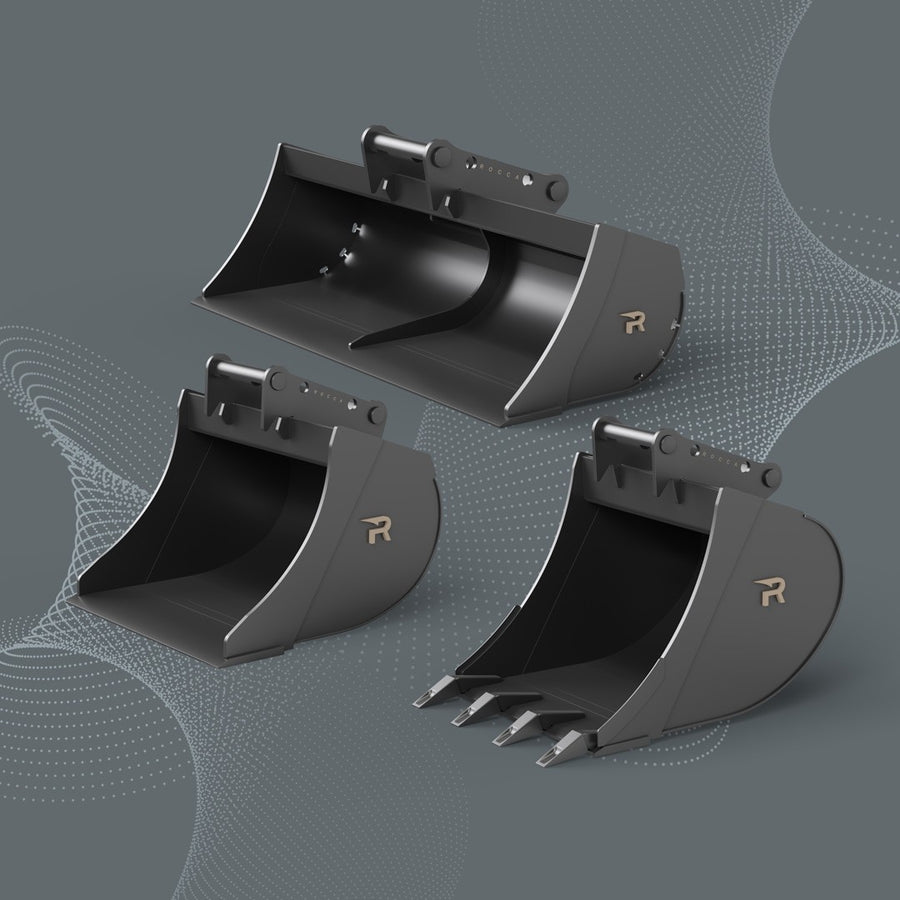 RX019 Löffelpaket 1,0-1,9 t - Adaptergröße MS 01