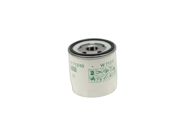 Original MANN-FILTER Wechselfilter SpinOn W 712/43