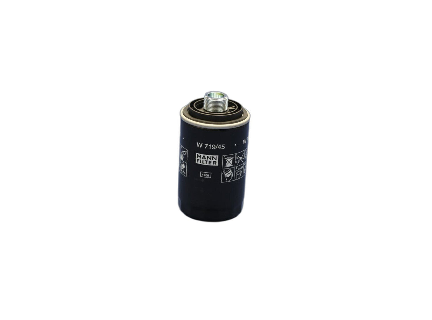 Original MANN-FILTER Wechselfilter SpinOn W 719/45