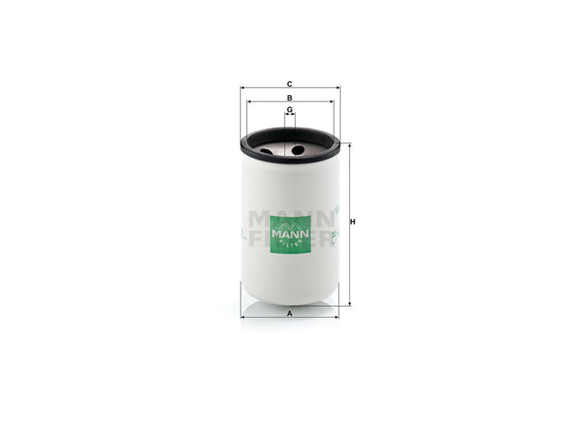 Original MANN-FILTER Wechselfilter W 925