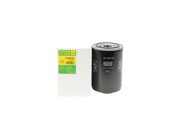 Original MANN-FILTER Wechselfilter SpinOn W 940/40