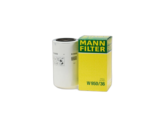 Original MANN-FILTER Wechselfilter SpinOn W 950/36