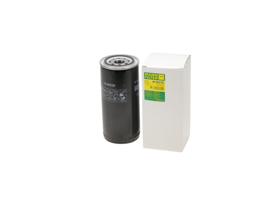 Original MANN-FILTER Wechselfilter SpinOn W 962/36