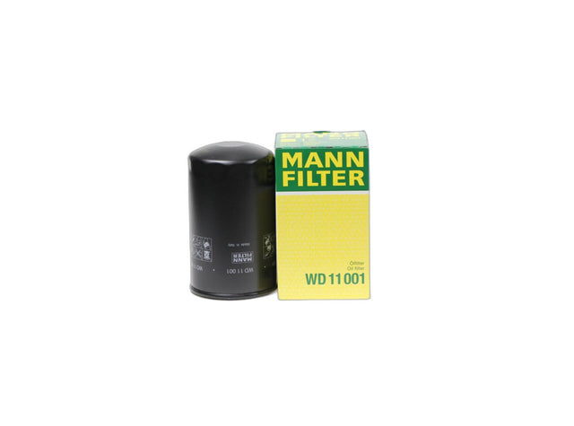 Original MANN-FILTER Wechselfilter SpinOn WD 11 001