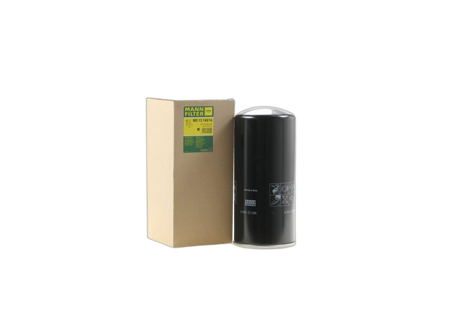 Original MANN-FILTER Wechselfilter SpinOn Glasfaser WD 13 145/14