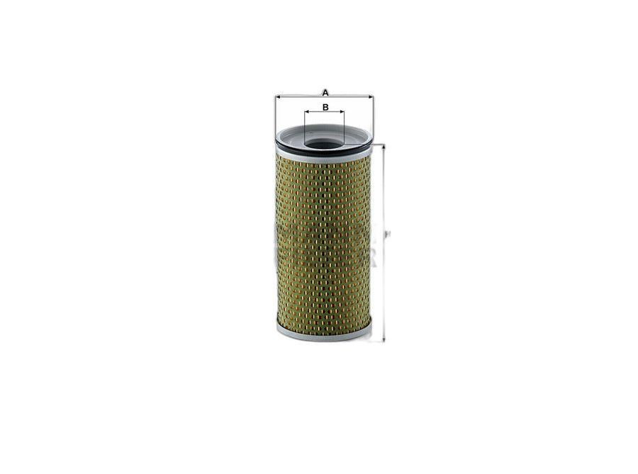 Original MANN-FILTER Flüssigkeitsfilterelement H 938/4