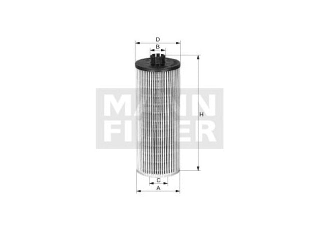 Original MANN-FILTER Flüssigkeitsfilterelement HU 12 122 x
