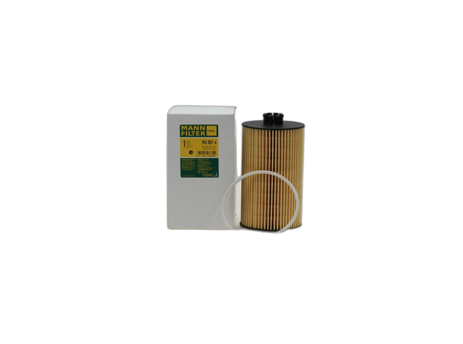 Original MANN-FILTER Flüssigkeitsfilterelement (metallfrei) HU 931 x