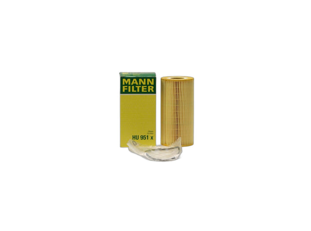 Original MANN-FILTER Flüssigkeitsfilterelement (metallfrei) HU 951 x