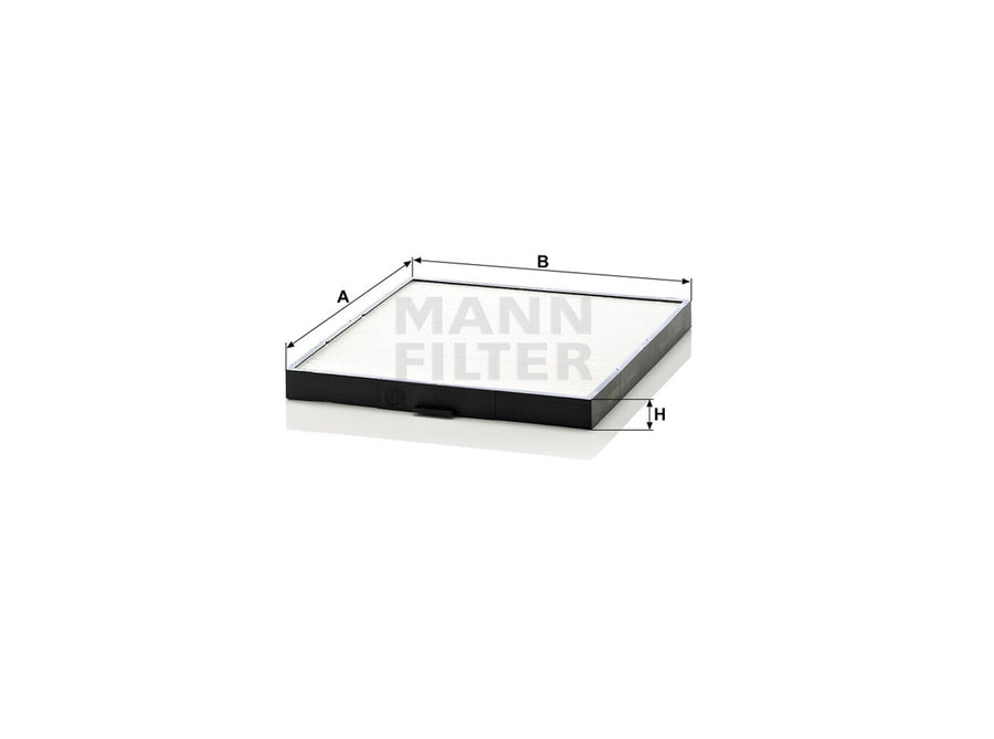 Original MANN-FILTER Innenraumfilterelement CU 2640
