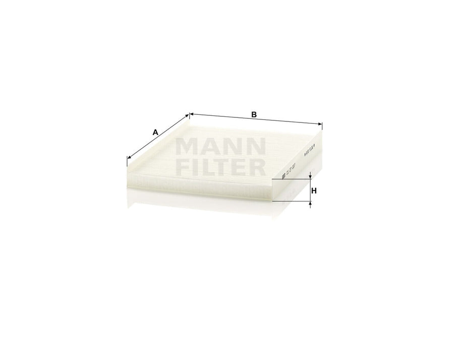 Original MANN-FILTER Innenraumfilterelement CU 27 007