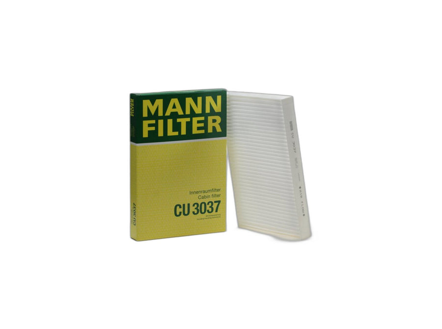 Original MANN-FILTER Innenraumfilterelement CU 3037