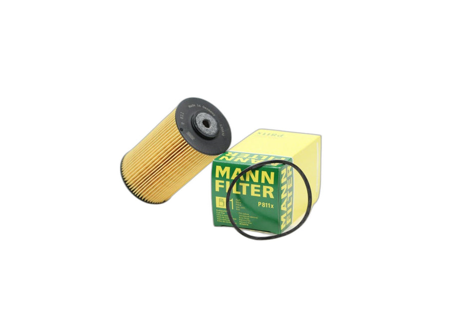 Original MANN-FILTER Kraftstofffilterelement P 811 x
