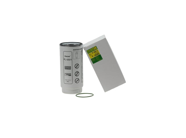 Original MANN-FILTER Kraftstofffilter SpinOn (Vorfilter) PL 420/1 x
