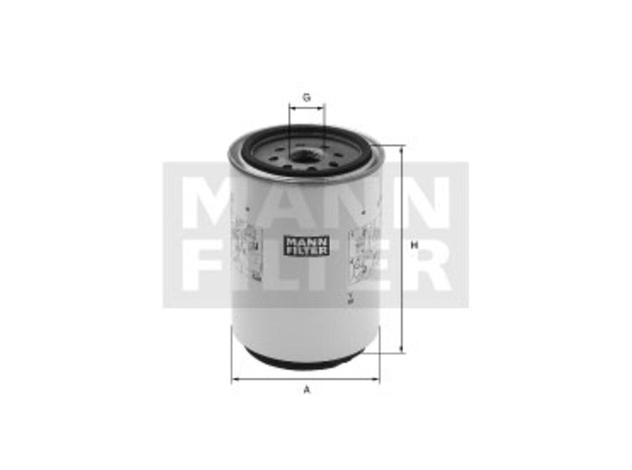 Original MANN-FILTER Kraftstoffwechselfilter WK 1176 x