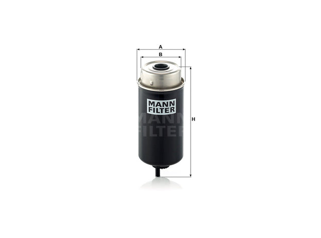 Original MANN-FILTER Kraftstoffwechselfilter WK 8172