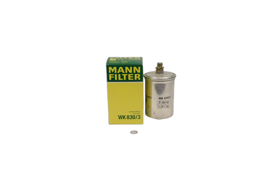 Original MANN-FILTER Kraftstoff-Leitungsfilter Inline WK 830/3