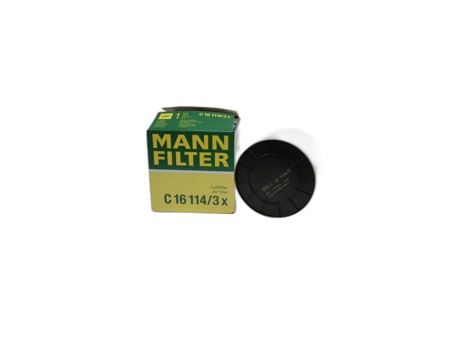 Original MANN-FILTER Luftfilterelement C 16 114/3 x