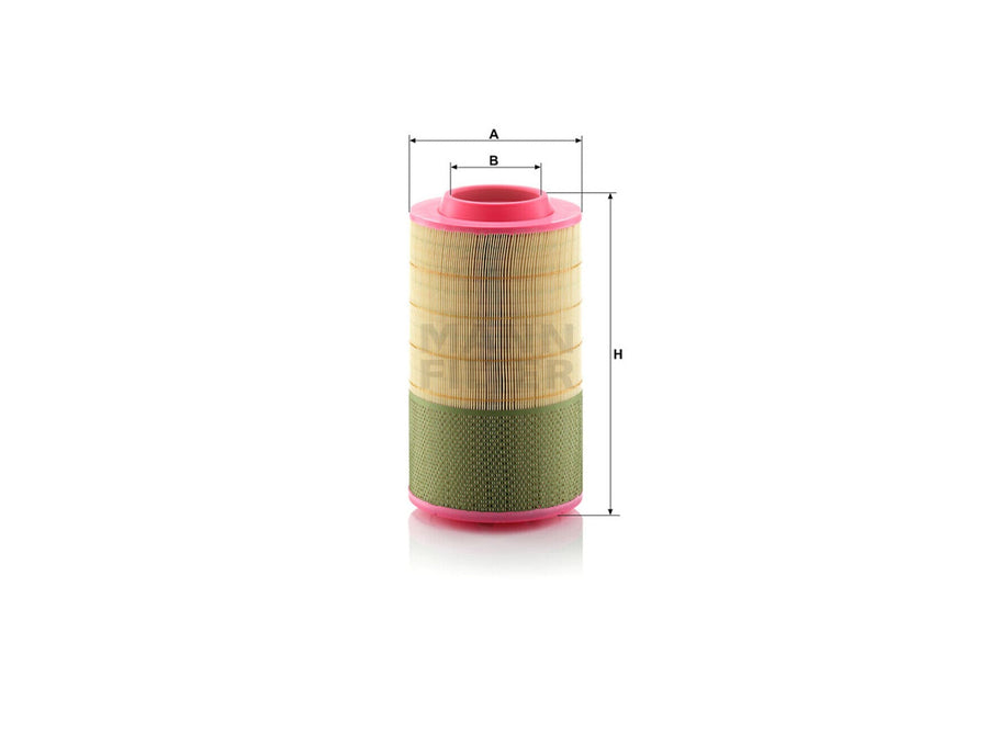 Original MANN-FILTER Luftfilterelement C 25 950/1