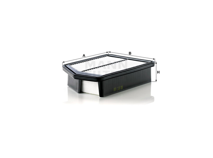 Original MANN-FILTER Luftfilterelement C 26 008
