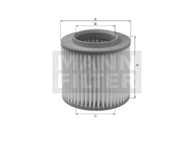 Original MANN-FILTER Luftfilterelement C 33 962
