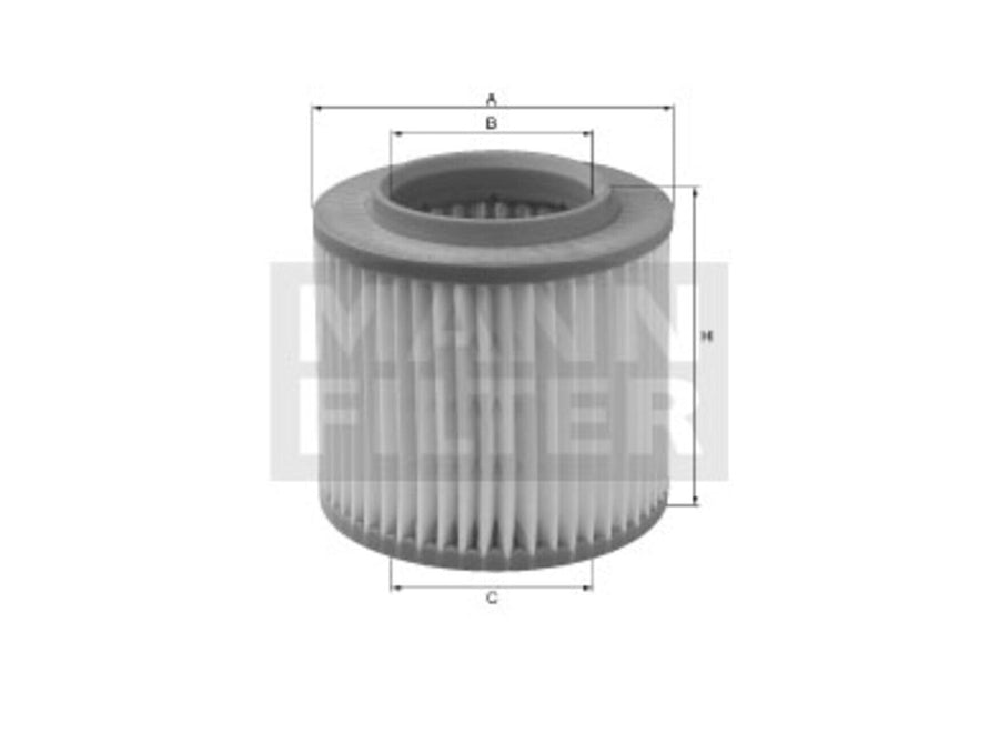 Original MANN-FILTER Luftfilterelement C 33 962