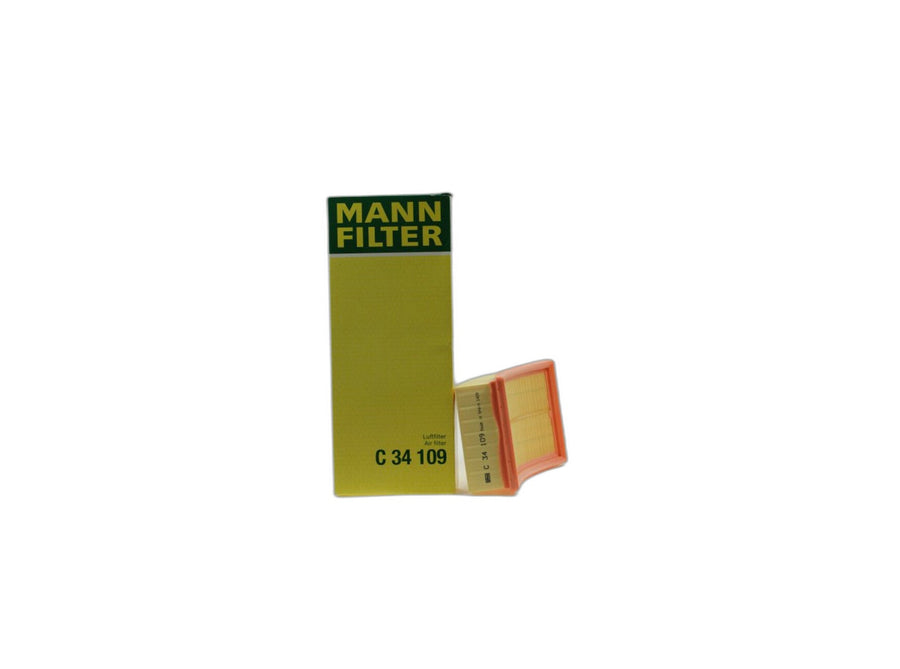 Original MANN-FILTER Luftfilterelement C 34 109