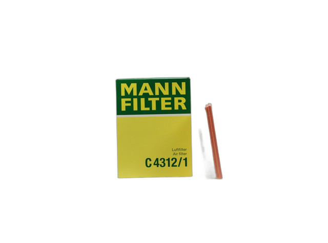 Original MANN-FILTER Luftfilterelement C 4312/1