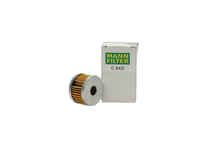 Original MANN-FILTER Luftfilterelement C 64/2
