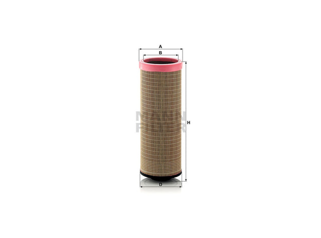 Original MANN-FILTER Luftfilterelement (Sekundärelement) CF 23 550/2