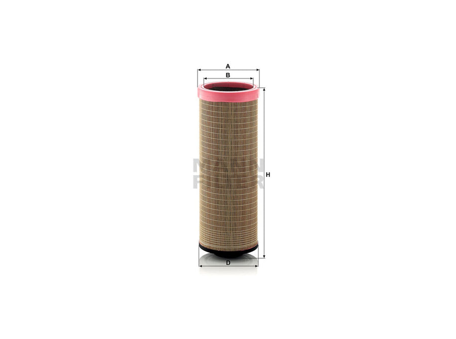 Original MANN-FILTER Luftfilterelement (Sekundärelement) CF 23 550/2