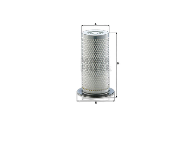 Original MANN-FILTER Luftentölelement LE 27 005 x