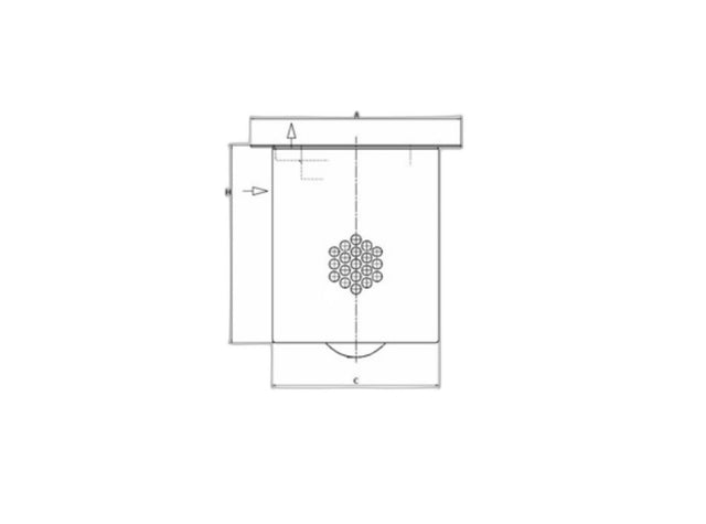 Original MANN-FILTER Luftentölelement LE 57 003 x