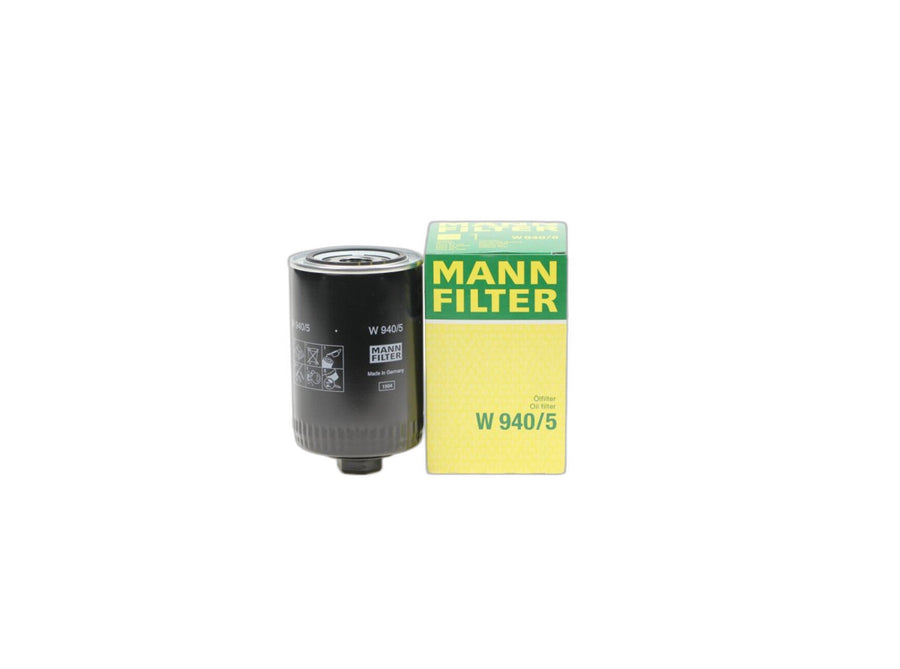 Original MANN-FILTER Ölfilter SpinOn W 940/5
