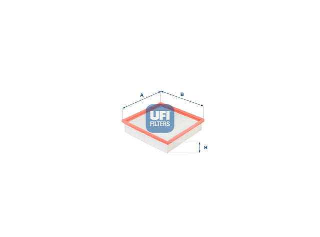 Original UFI Filters Innenraumfilterelement 53.089.00