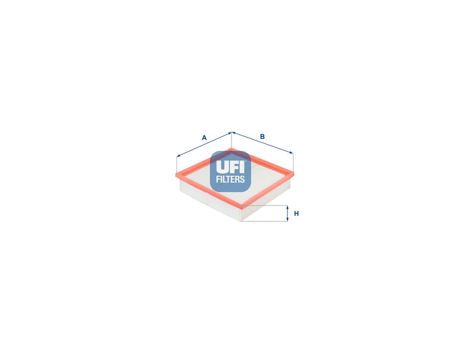 Original UFI Filters Innenraumfilterelement 53.089.00