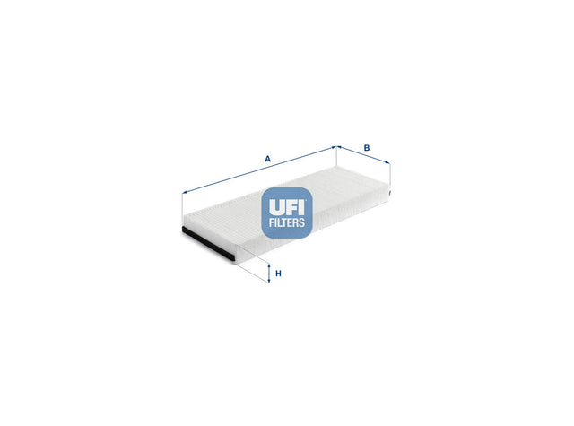 Original UFI Filters Innenraumfilterelement 53.279.00
