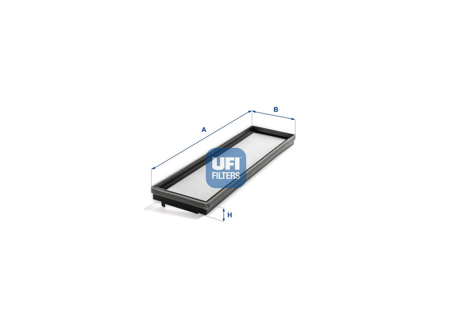 Original UFI Filters Innenraumfilterelement 53.437.00