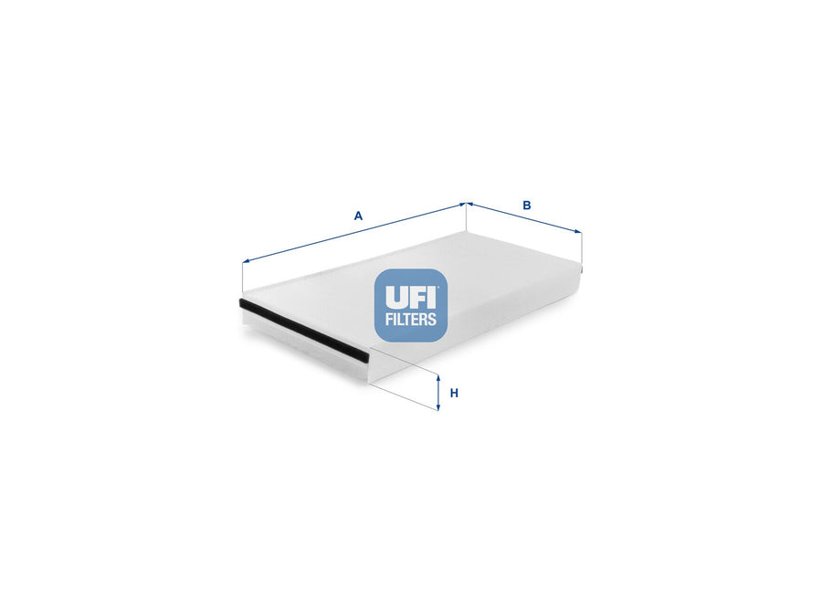 Original UFI Filters Innenraumfilterelement 53.451.00