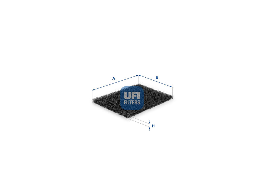 Original UFI Filters Innenraumfilterelement 53.452.00