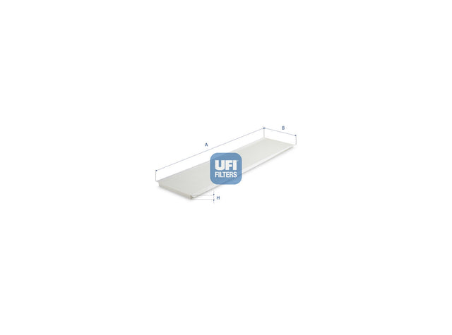 Original UFI Filters Innenraumfilterelement 53.456.00