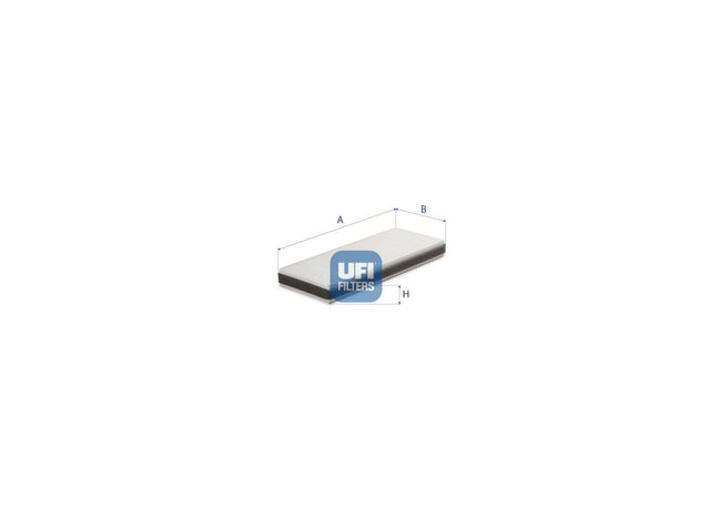 Original UFI Filters Innenraumfilterelement 53.482.00