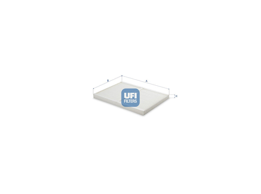 Original UFI Filters Innenraumfilterelement 53.511.00