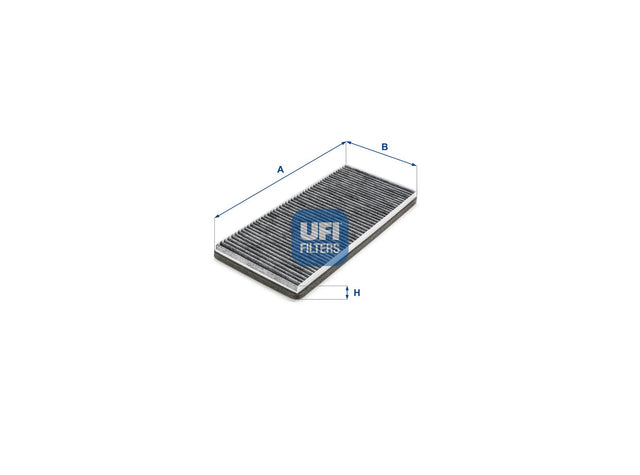 Original UFI Filters Innenraumfilterelement 54.281.00