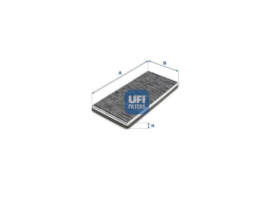 Original UFI Filters Innenraumfilterelement 54.281.00