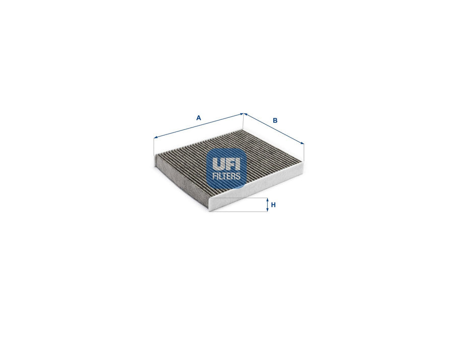 Original UFI Filters Innenraumfilterelement 54.314.00