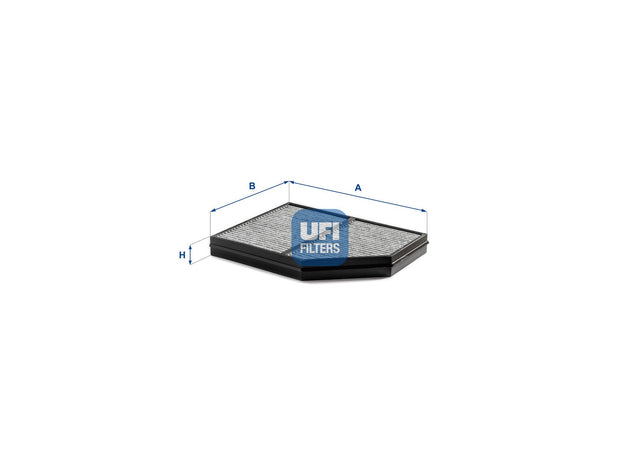 Original UFI Filters Innenraumfilterelement 54.349.00