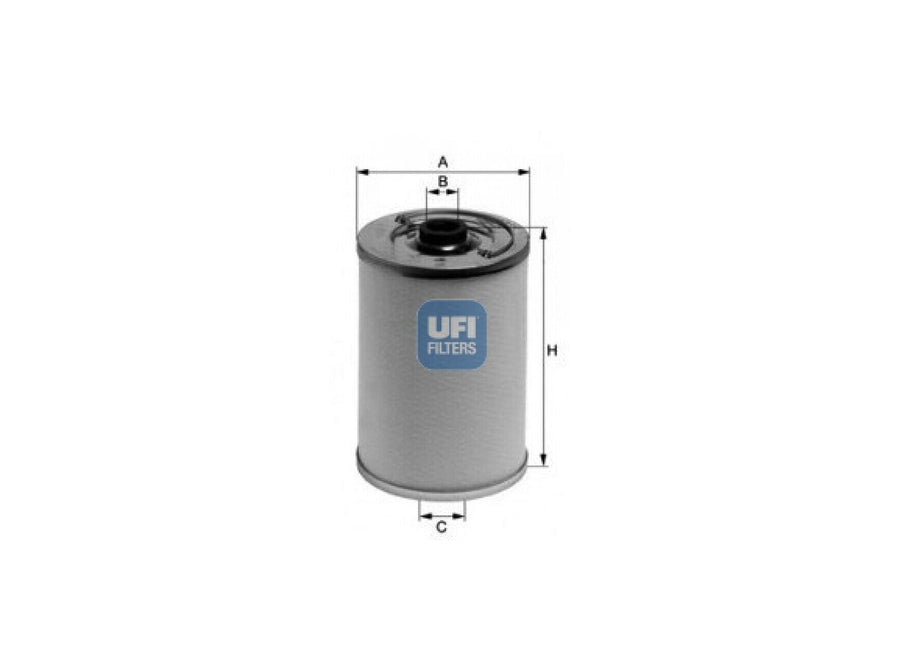 Original UFI Filters Kraftstofffilterelement 21.060.00
