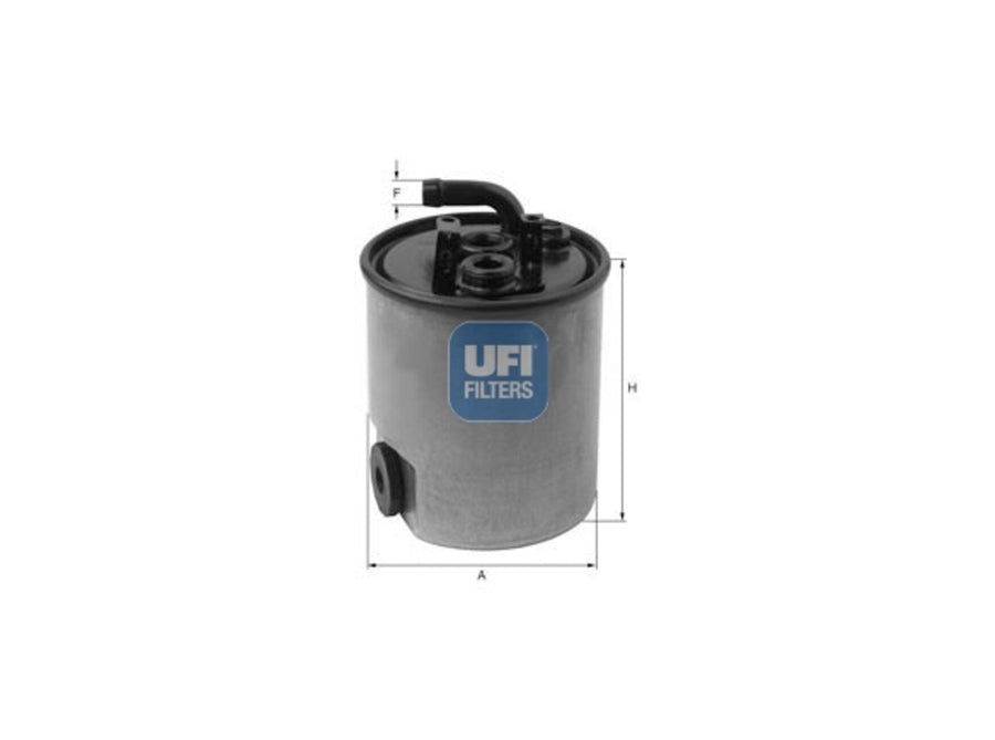 Original UFI Filters Kraftstofffilterelement 24.006.00